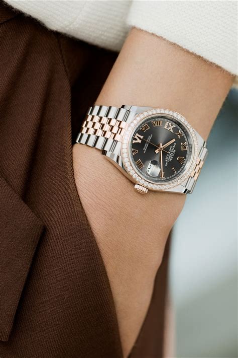 rolex ladies datejust on wrist|rolex datejust 36 most expensive.